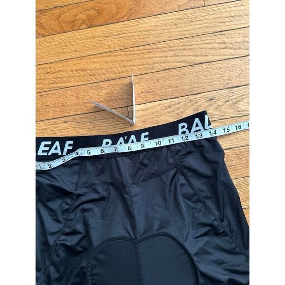 NEW Mens Size XL Baleaf Padded Cycling Workout Shorts - Picture 4 of 5